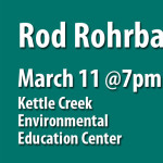 Rod Rohrbach at March 11 meeting
