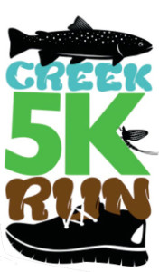 Creek 5k Run logo