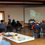 Brodhead Trout Unlimited members presented an Introduction to Fly-Fishing class at PEEC