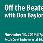 November 2019 Brodhead TU Meeting Features Don Baylor