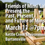 Friends of Minsi Lake Present the Past, Present, and Future of Minsi Lake