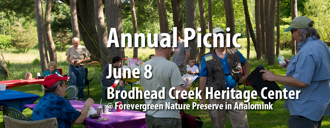 Annual Picnic June 8 at Brodhead Creek Heritage Center